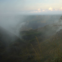 Photo de Bali - Le volcan